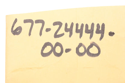 New OEM Yamaha 677-24444-00-00 Screw NOS