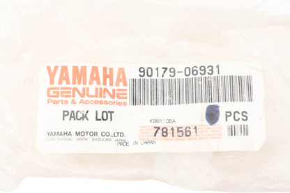 New OEM Yamaha 90179-06931-00 Special Shaped Nut NOS