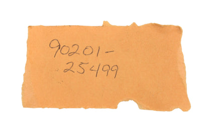 OEM Yamaha 90201-25499-00 Washers Qty 3