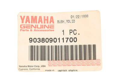 New OEM Yamaha 90380-90117-00 Solid Bushing NOS