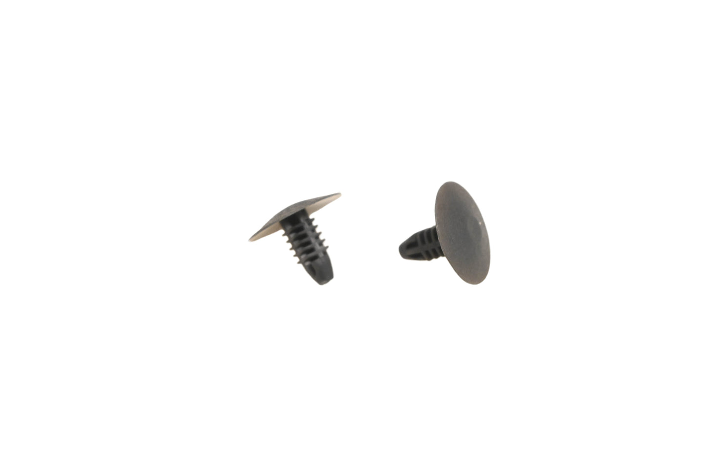 New OEM Yamaha 90269-05912-00 Black Plastic Rivets Qty 2 NOS