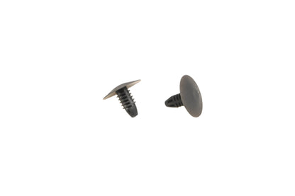 New OEM Yamaha 90269-05912-00 Black Plastic Rivets Qty 2 NOS
