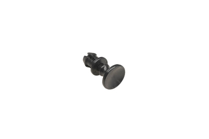 New OEM Yamaha 90269-06026-00 Black Special Shaped Rivet NOS