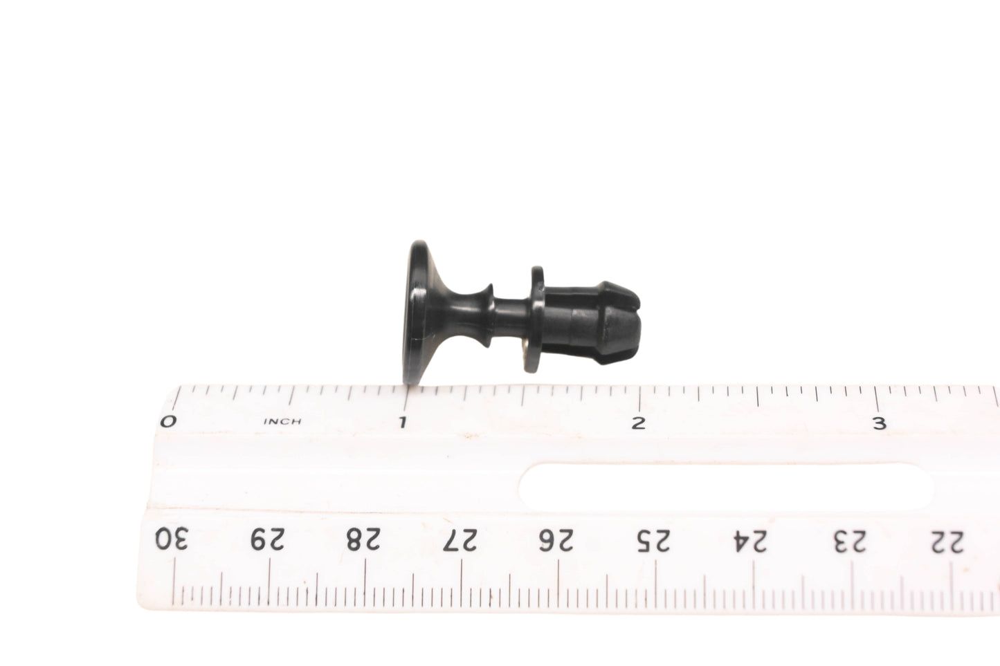 New OEM Yamaha 90269-06026-00 Black Special Shaped Rivet NOS