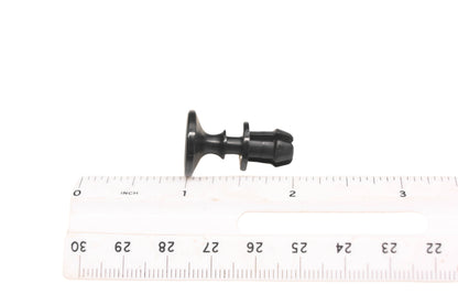 New OEM Yamaha 90269-06026-00 Black Special Shaped Rivet NOS