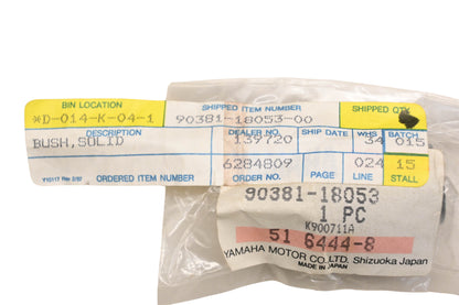 New OEM Yamaha 90381-18053-00 Relay Arm Bushing NOS