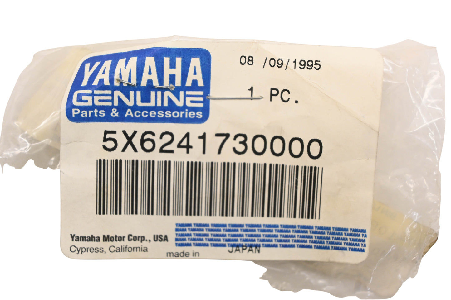 New OEM Yamaha 5X6-24173-00-00 Fuel Tank Fitting Band NOS