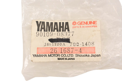 New OEM Yamaha 90109-08377-00 Rear Wheel Bolt NOS