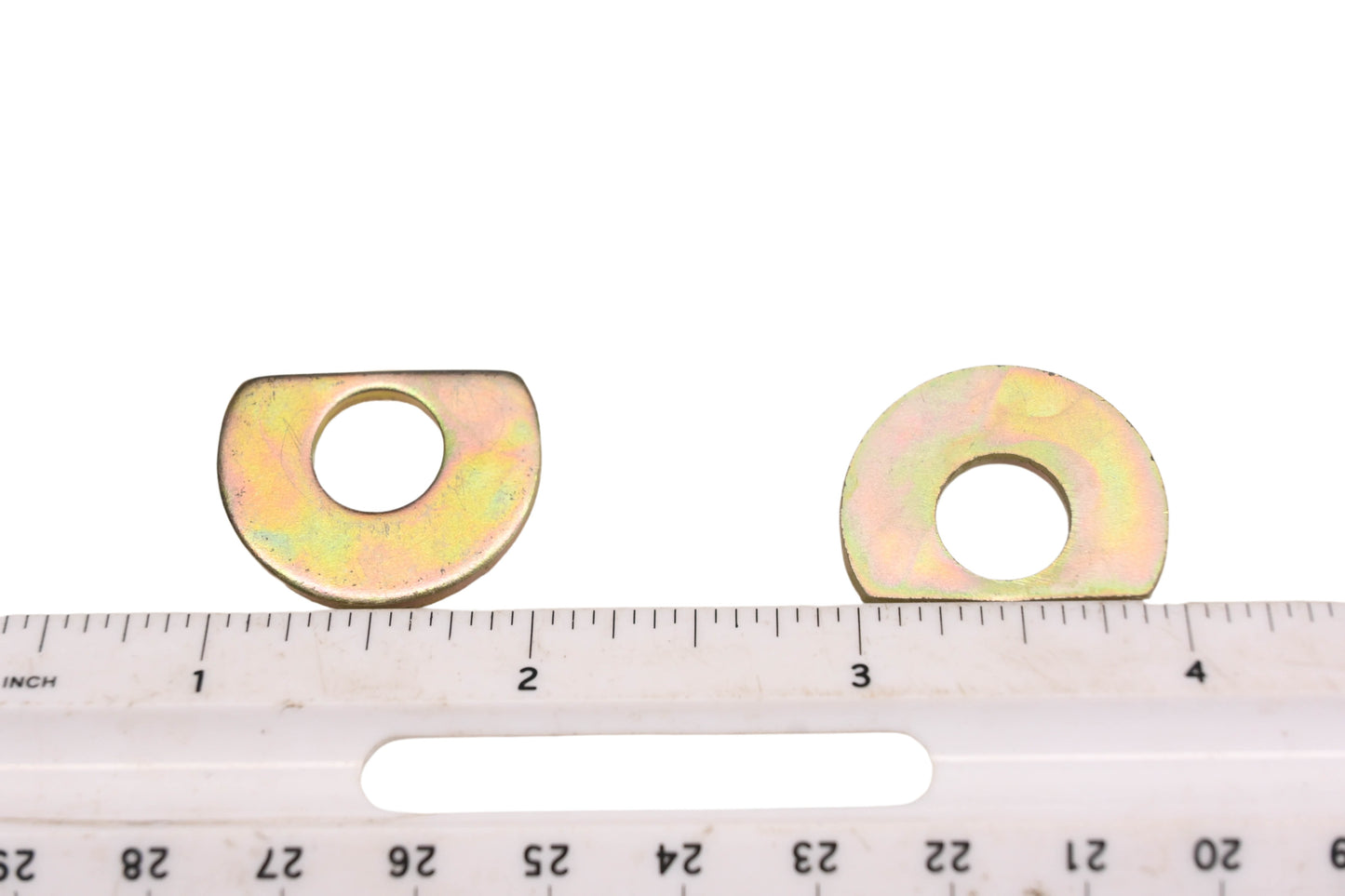 New OEM Yamaha 90209-10198-00 Special Shaped Washers Qty 2 NOS