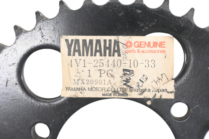 New OEM Yamaha 4V1-25440-10-33 40T Sprocket NOS