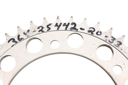 New OEM Yamaha 36Y-25442-20-33 42T Sprocket NOS