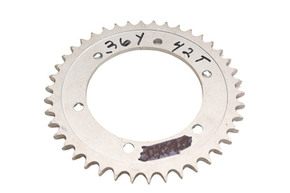 New OEM Yamaha 36Y-25442-20-33 42T Sprocket NOS