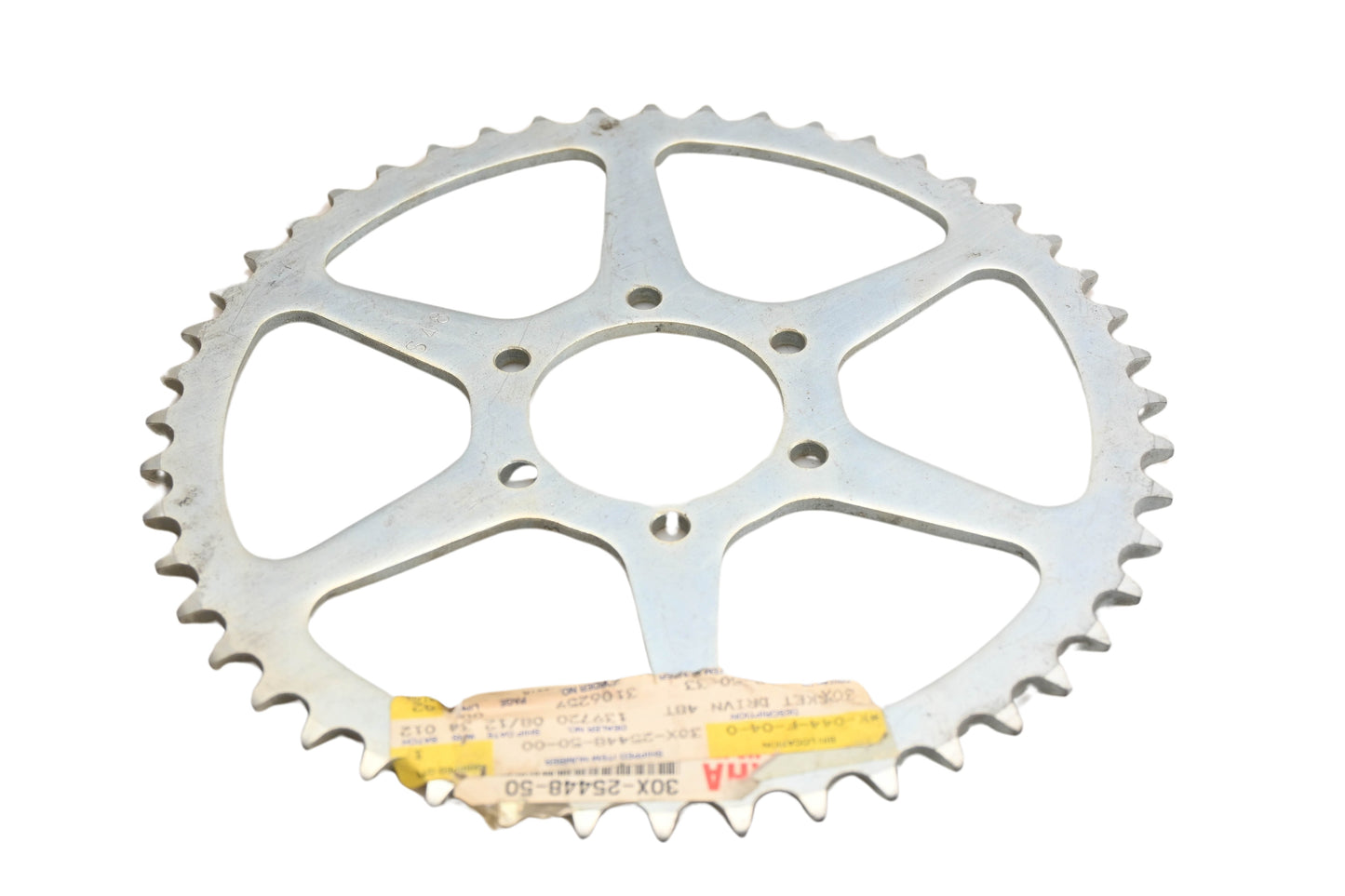 New OEM Yamaha 30X-25448-50-00 48T Sprocket NOS
