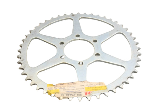 New OEM Yamaha 30X-25448-50-00 48T Sprocket NOS