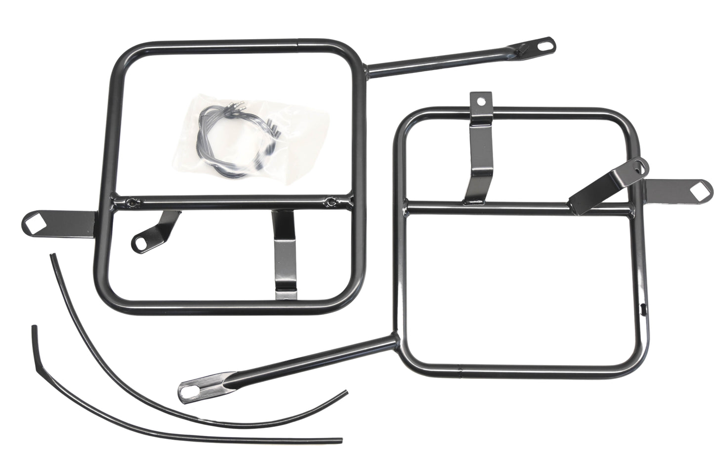 New OEM Yamaha ABA-22U72-30-00 XV500 Saddlebag Mount Bracket Kit NOS
