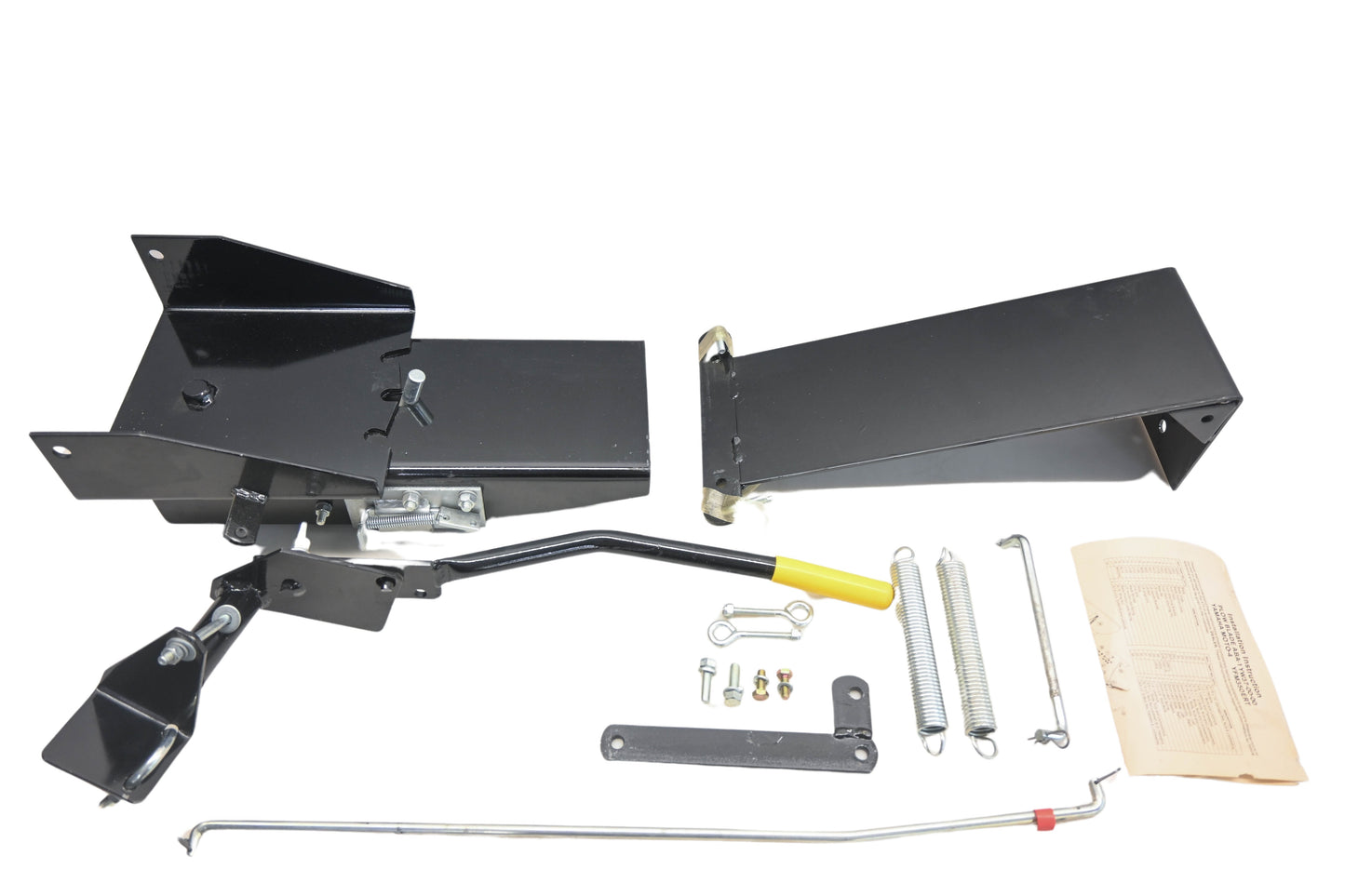 New OEM Yamaha ABA-1YW37-00-00 Moto-4 Plow Blade Mount Kit NOS