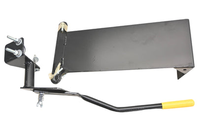New OEM Yamaha ABA-1YW37-00-00 Moto-4 Plow Blade Mount Kit NOS