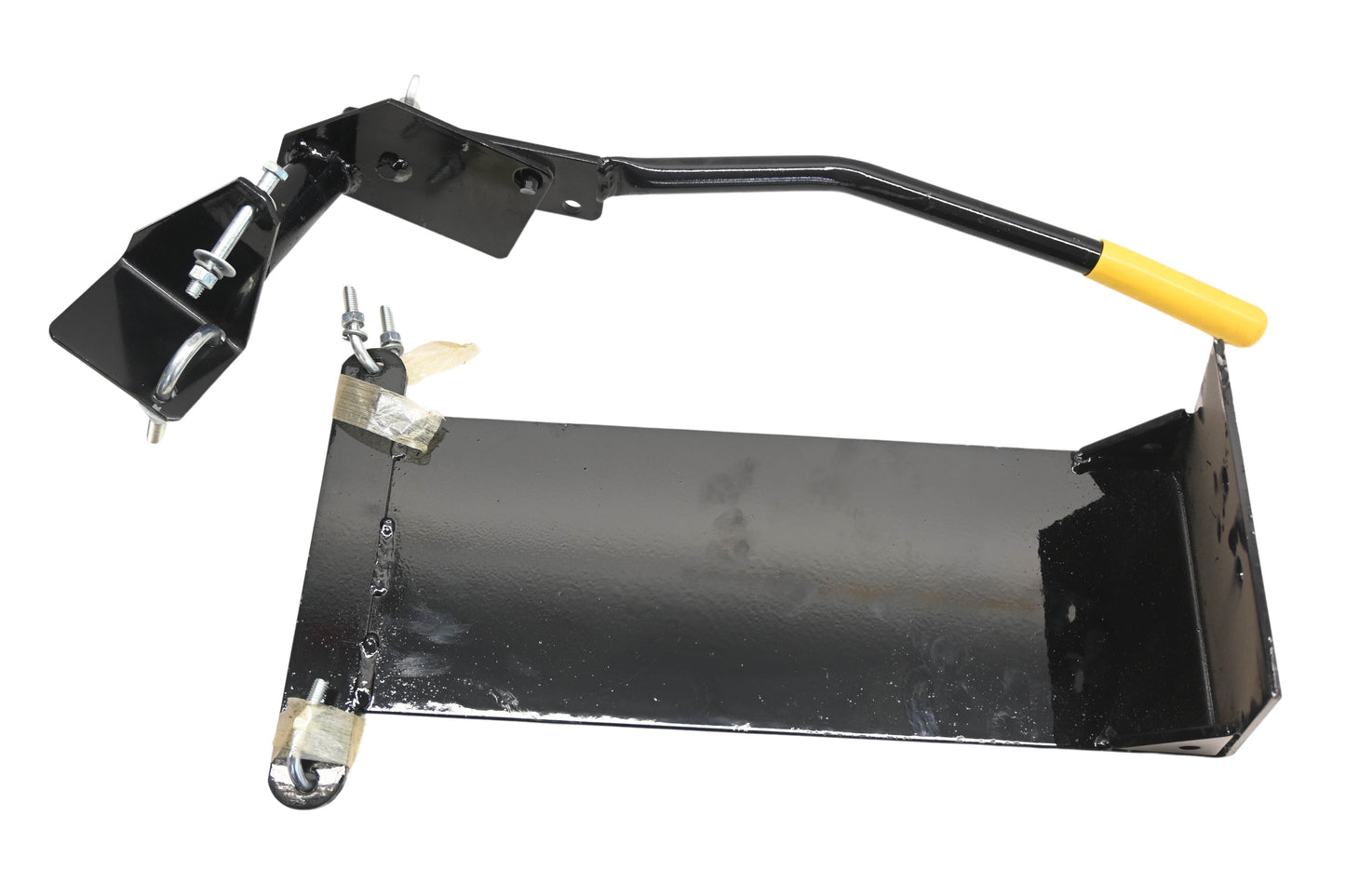 New OEM Yamaha ABA-1YW37-00-00 Moto-4 Plow Blade Mount Kit NOS