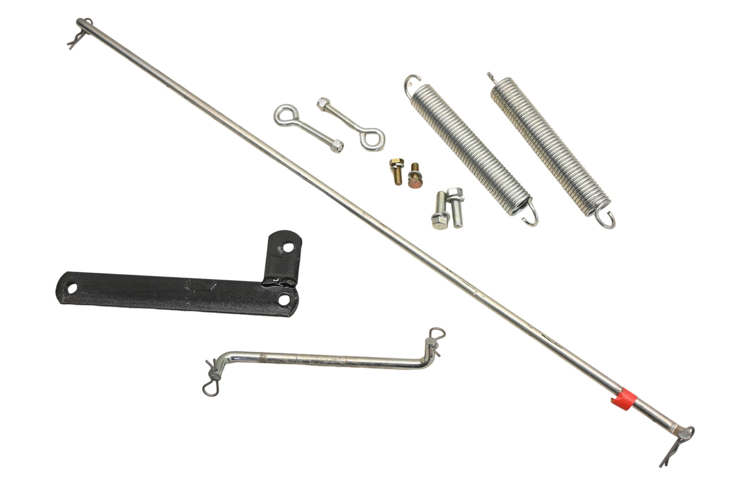 New OEM Yamaha ABA-1YW37-00-00 Moto-4 Plow Blade Mount Kit NOS