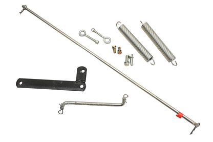 New OEM Yamaha ABA-1YW37-00-00 Moto-4 Plow Blade Mount Kit NOS