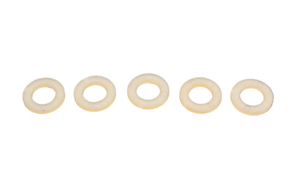 New OEM Yamaha 90202-10131-00 Plate Washers Qty 5 NOS