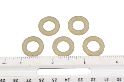 New OEM Yamaha 90202-10131-00 Plate Washers Qty 5 NOS