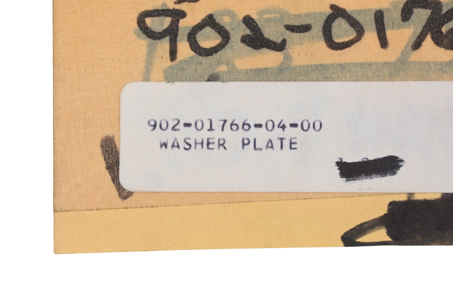 New OEM Yamaha 902-01766-04-00 Plate Washer NOS