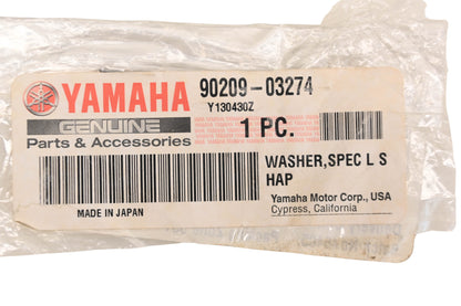 New OEM Yamaha 90209-03274-00 Special Shaped Washer NOS