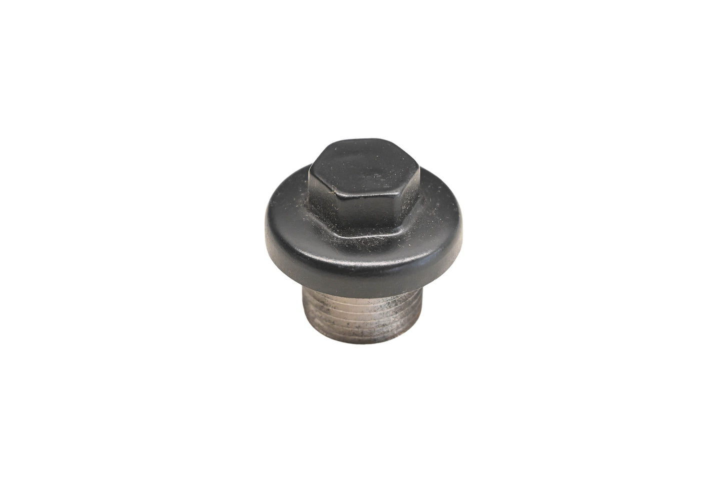New OEM Yamaha 90340-18073-00 Black Oil Drain Plug NOS