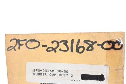 New OEM Yamaha 2F0-23168-00-00 Front Fork Rubber Bolt Cap NOS