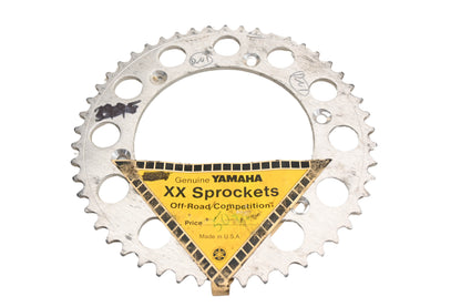 New OEM Yamaha 3R4-25450-00-XX 50T Sprocket NOS