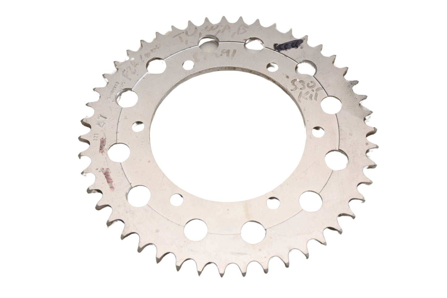 Aftermarket 2GH-25447-21-00, 2GH-25447-22-00 47T Sprocket NOS
