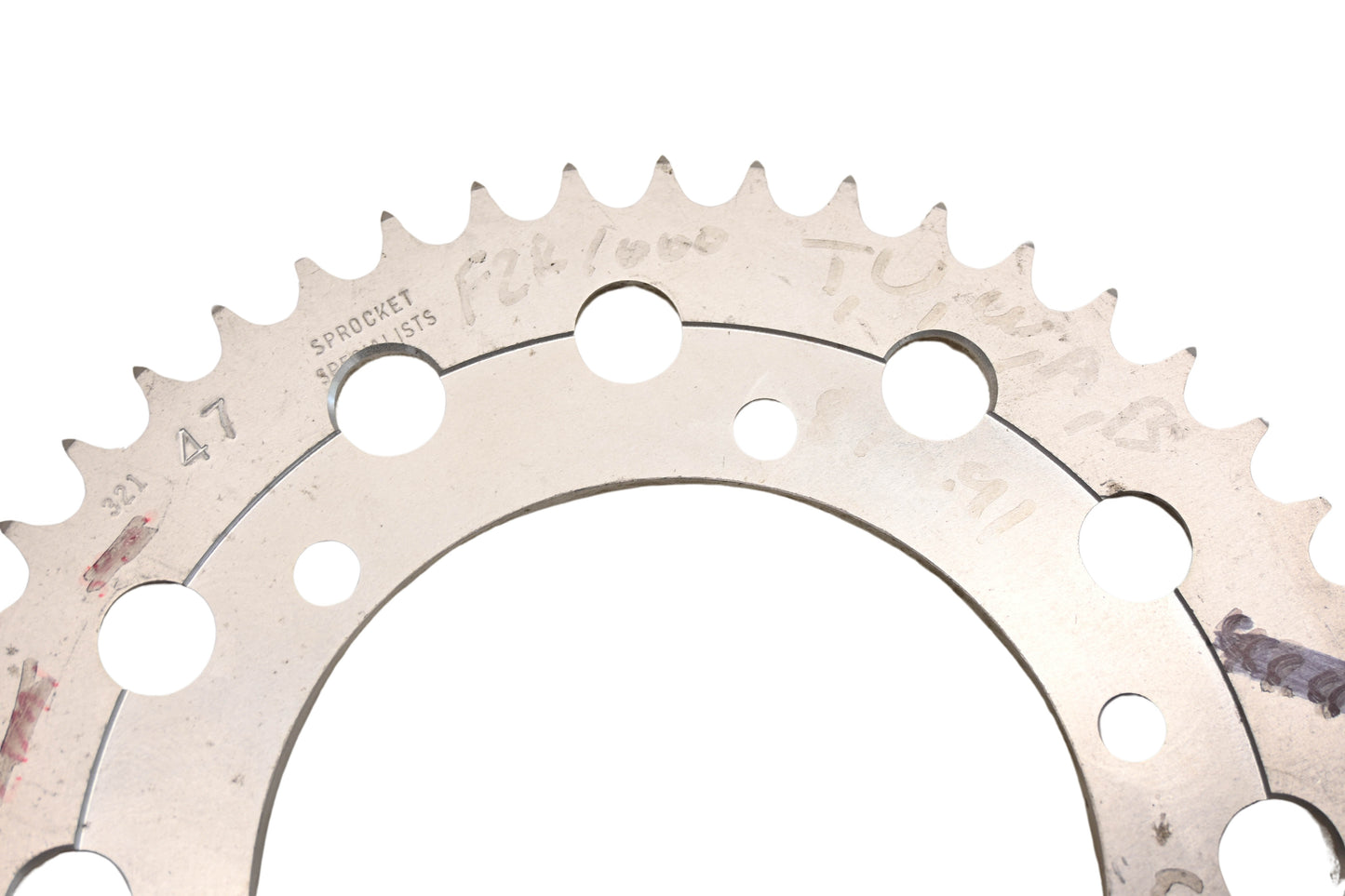 Aftermarket 2GH-25447-21-00, 2GH-25447-22-00 47T Sprocket NOS