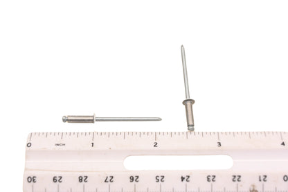 New OEM Yamaha 90267-32020-00 White Blind Rivets Qty 2 NOS