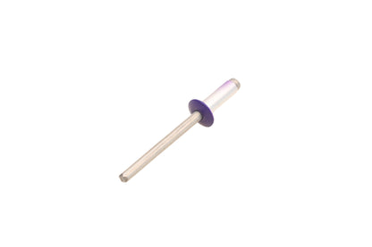 New OEM Yamaha 90267-48948-00 Purple Blind Rivet NOS