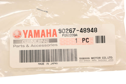 New OEM Yamaha 90267-48948-00 Purple Blind Rivet NOS