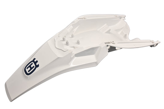 New OEM Husqvarna 2330801300028A White Rear Fender NOS
