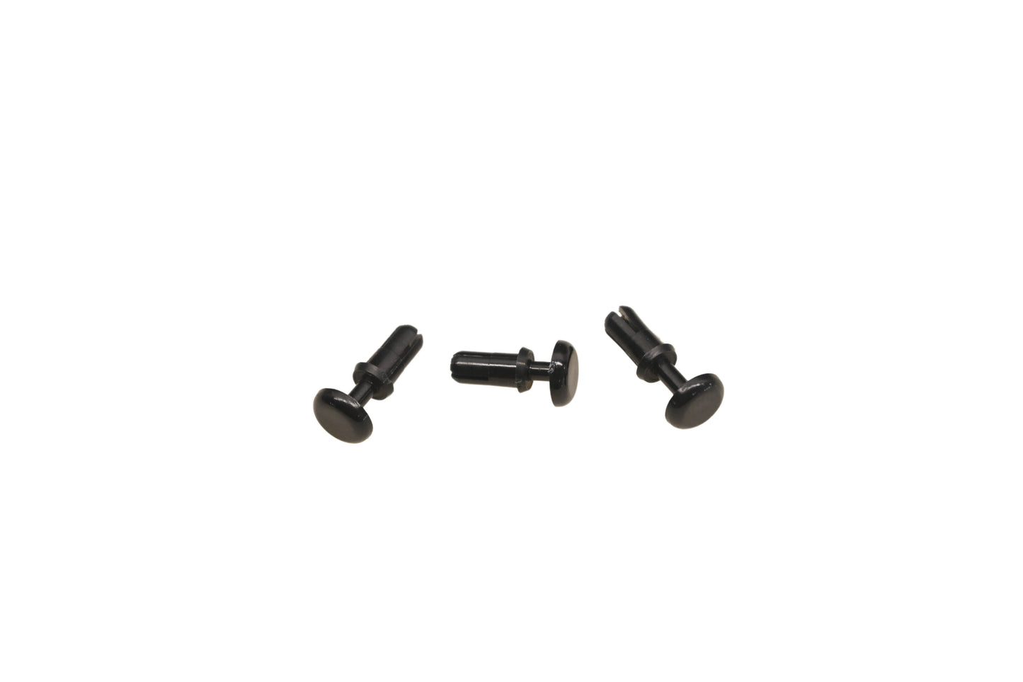 New OEM Yamaha 90269-04029-00 Special Shaped Rivets Qty 3 NOS