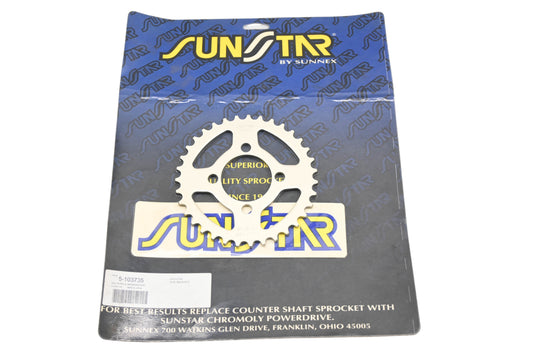 Sunstar 5-103735, 1037-35, 7075-T6 35T Sprocket NOS