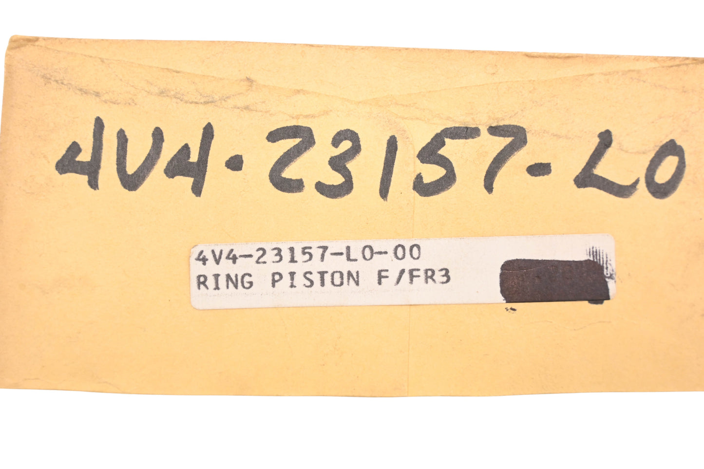 New OEM Yamaha 4V4-23157-L0-00 Front Fork Piston Ring NOS