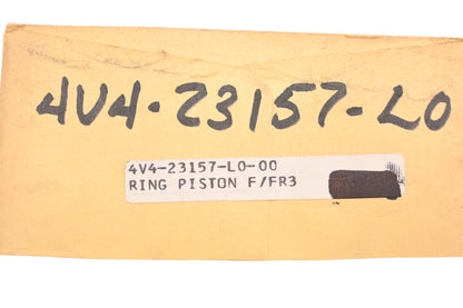 New OEM Yamaha 4V4-23157-L0-00 Front Fork Piston Ring NOS