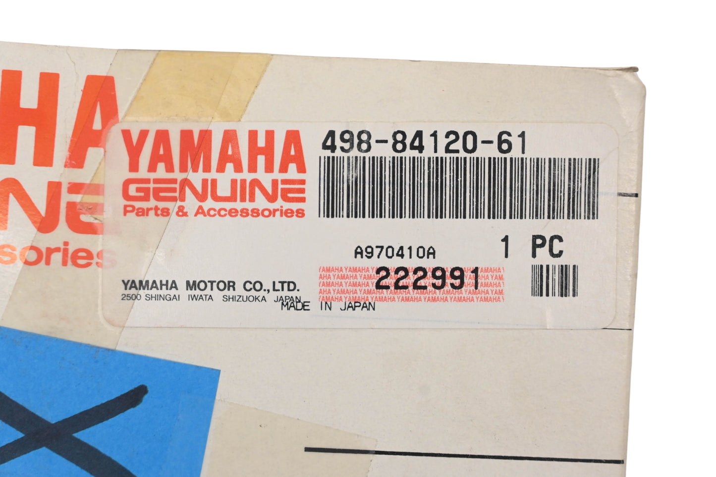 New OEM Yamaha 498-84120-61-00 Koito Headlamp Assembly 6v30/30w NOS