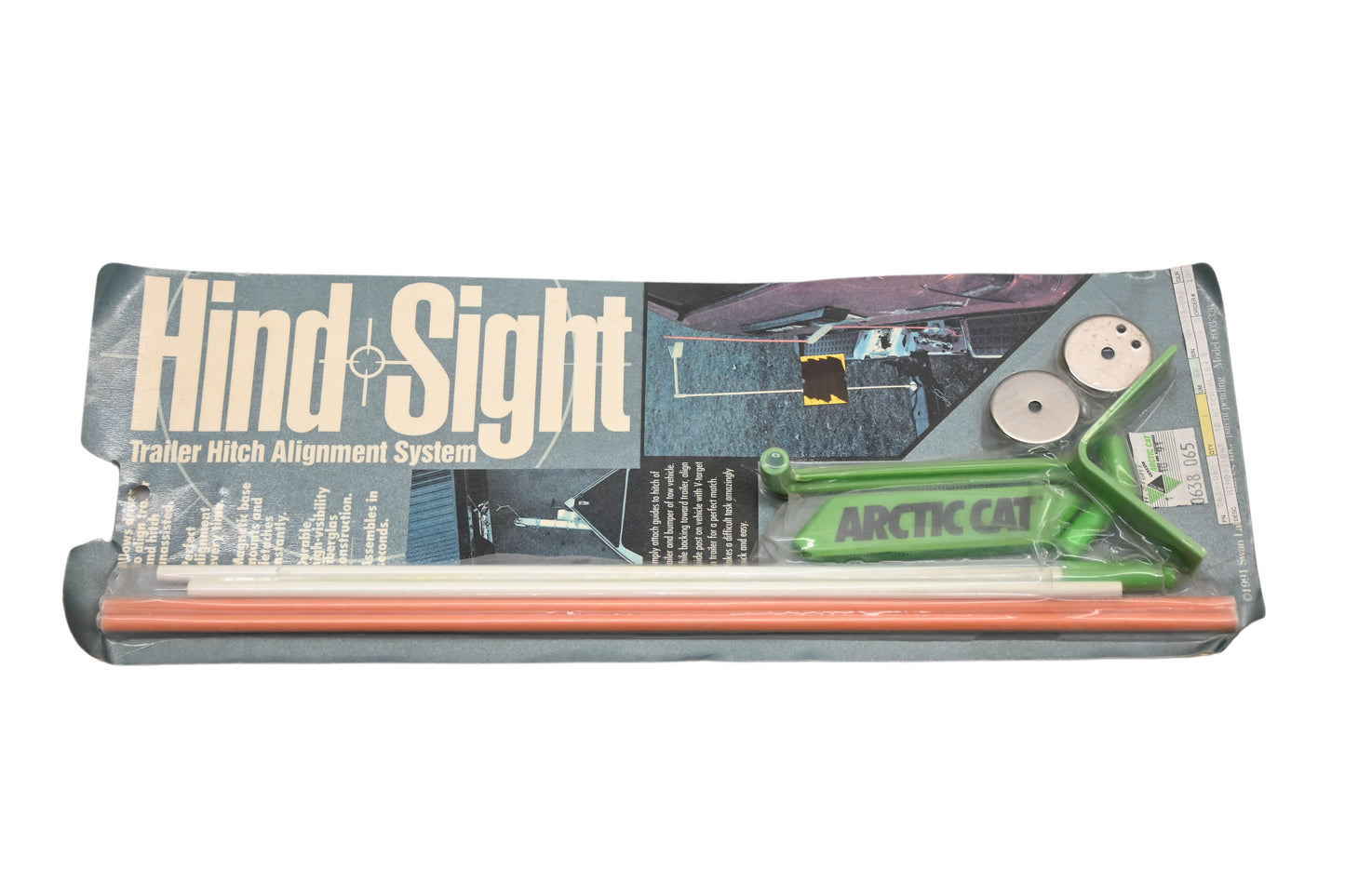 New OEM Arctic Cat 0638-065, 003-326 Hind Sight Trailer Hitch Alignment System Kit NOS