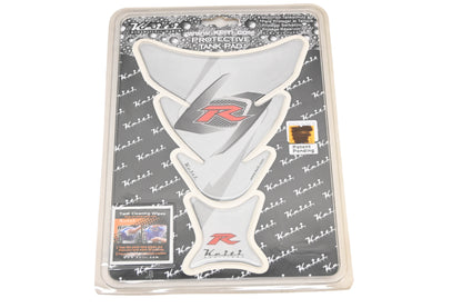 Keiti TSZ-605S, 623-0076 Silver Suzuki Tank Pad NOS