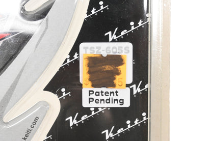 Keiti TSZ-605S, 623-0076 Silver Suzuki Tank Pad NOS