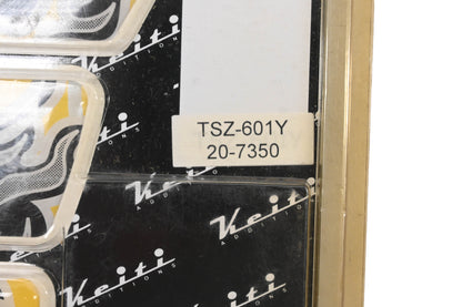 Keiti TSZ-601Y, 20-7350 Yellow/Black Suzuki Tank Pad NOS