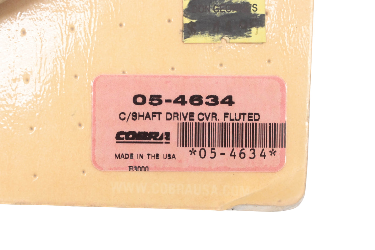 Cobra 05-4634 Fluted Crankshaft Drive Cover Kit NOS