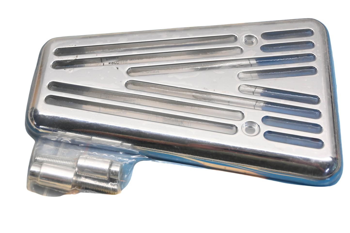 Pro-One DS330005, 803310 Chrome Billet Rectifier Cover Kit NOS