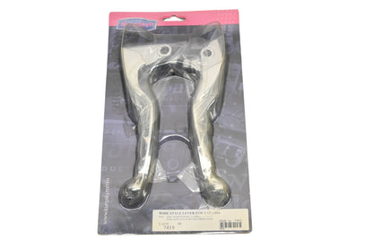 Kuryakyn 7419, STR-0SS56-11-05 Yamaha Wide Style Lever Kit NOS
