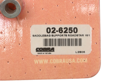 Cobra 02-6250 Saddlebag Support Kit NOS